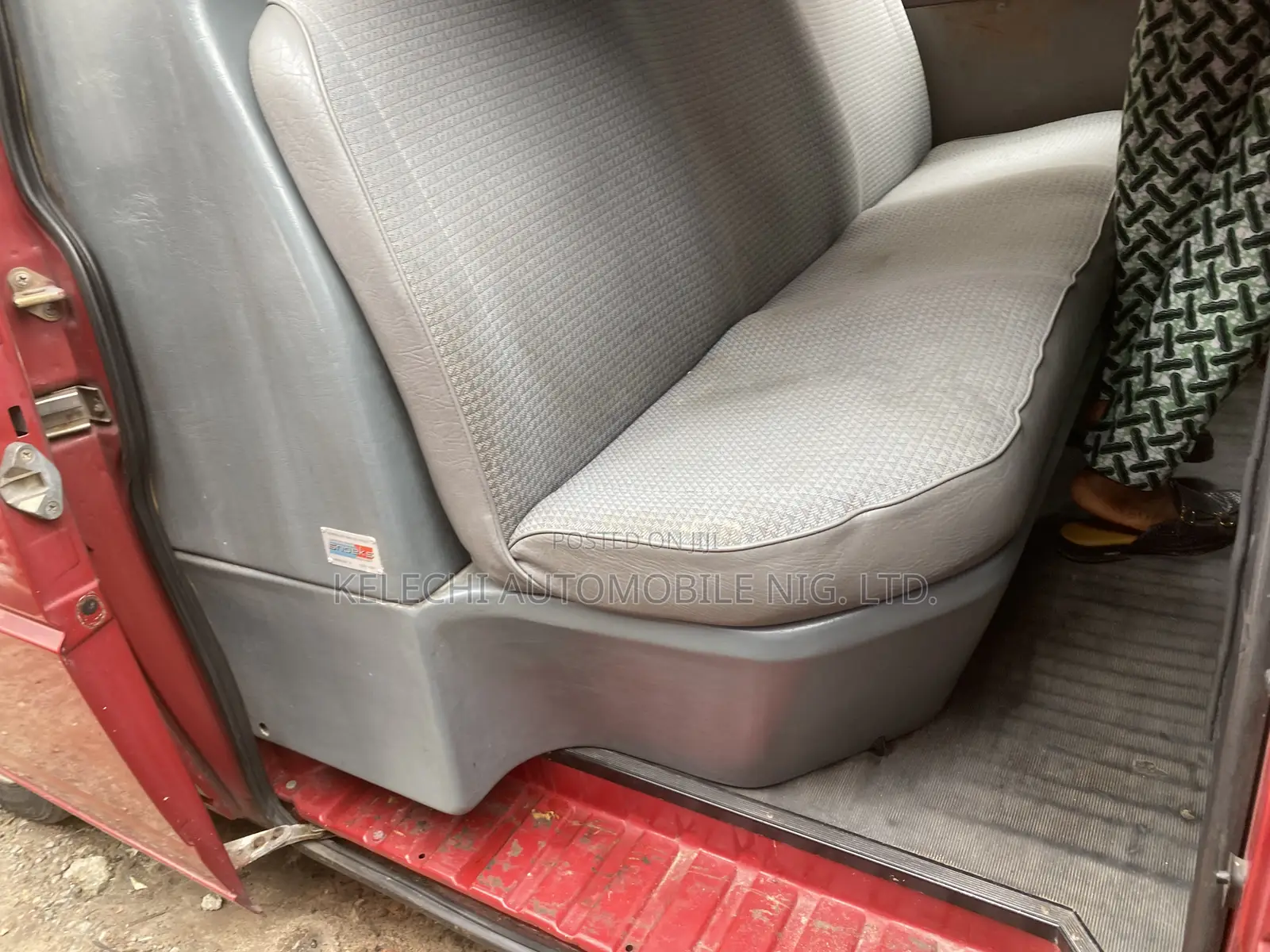 Volkswagen Transporter 2003 Red