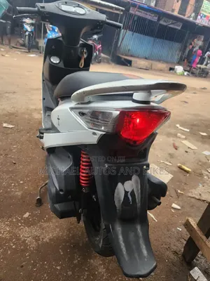 Kymco Agility 2025 White