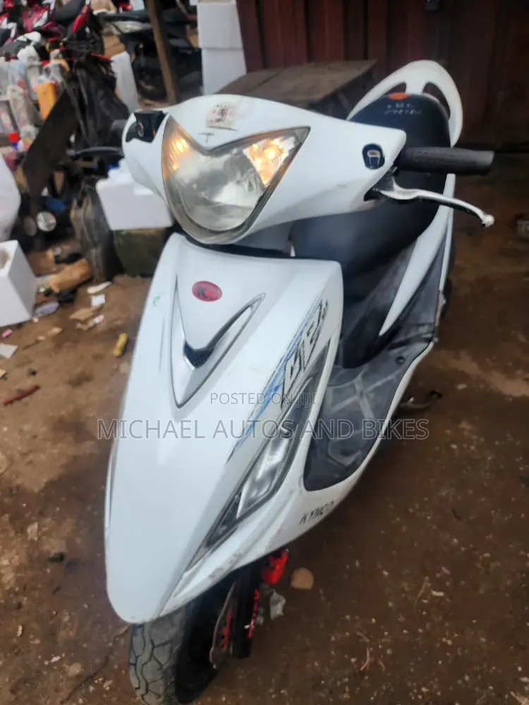 Kymco Agility 2025 White