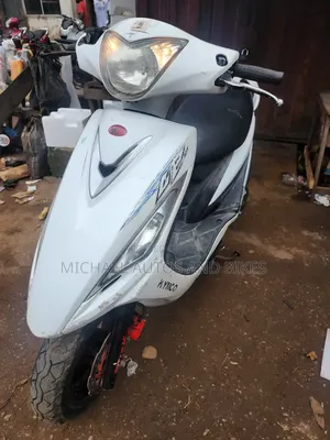 Kymco Agility 2025 White