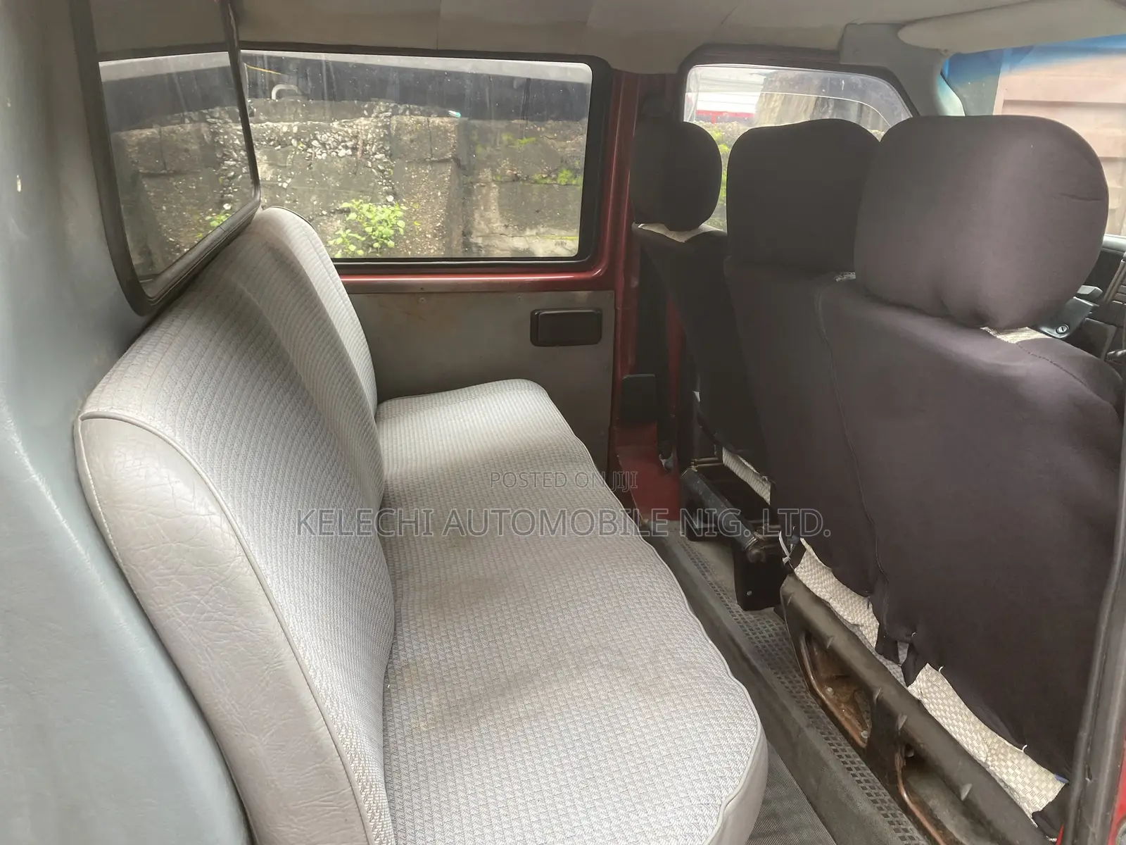 Volkswagen Transporter 2003 Red