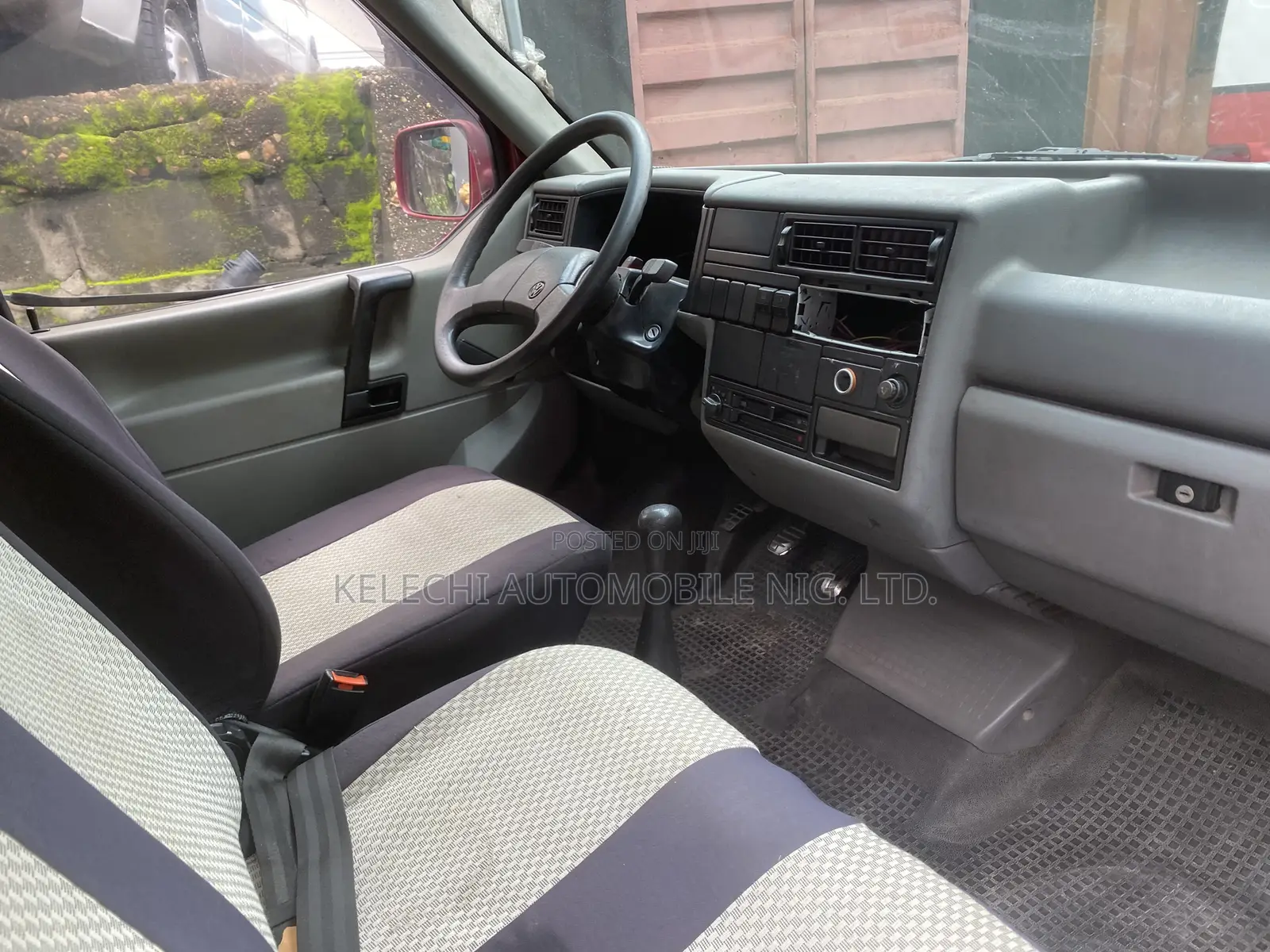 Volkswagen Transporter 2003 Red