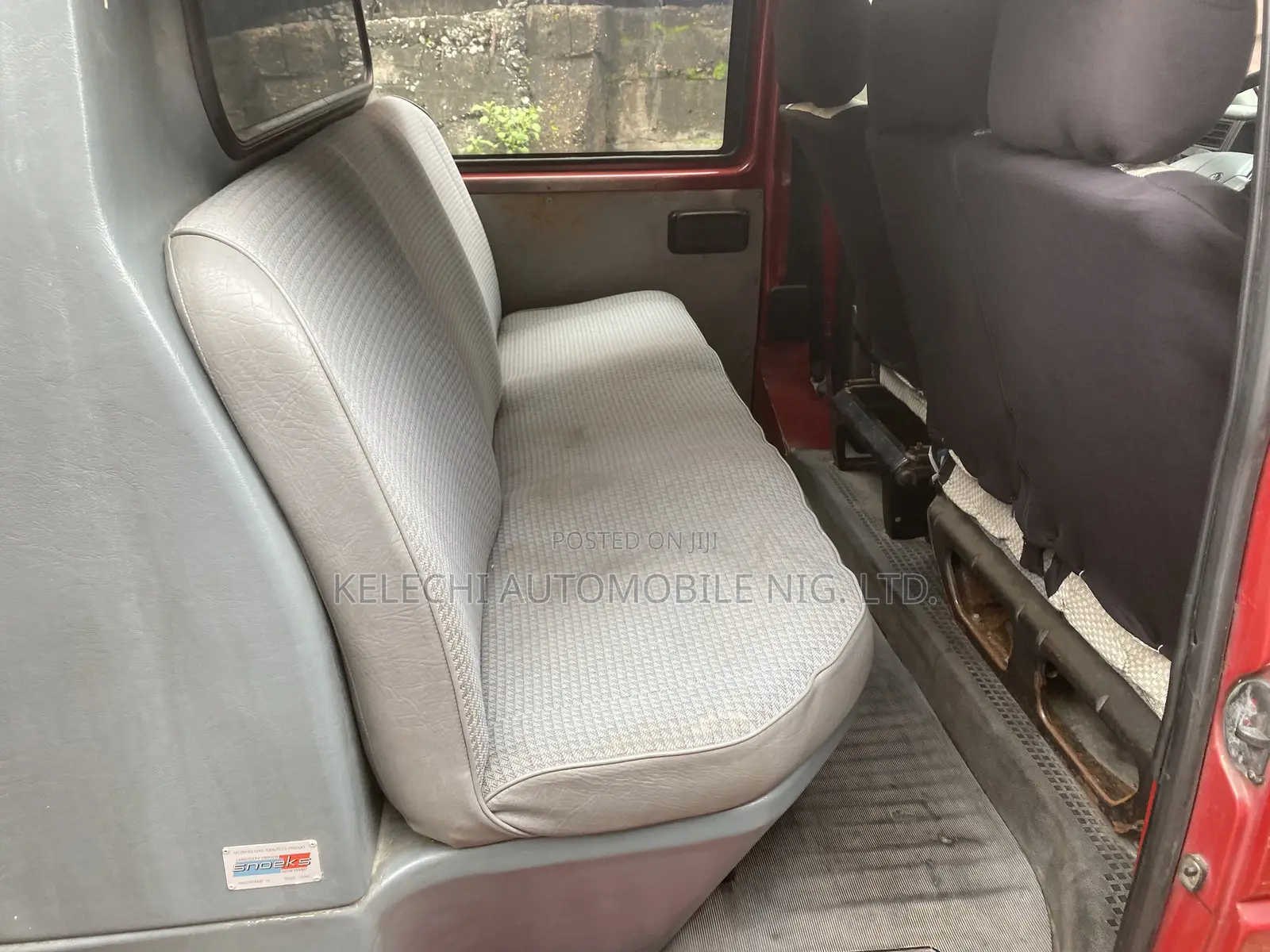 Volkswagen Transporter 2003 Red