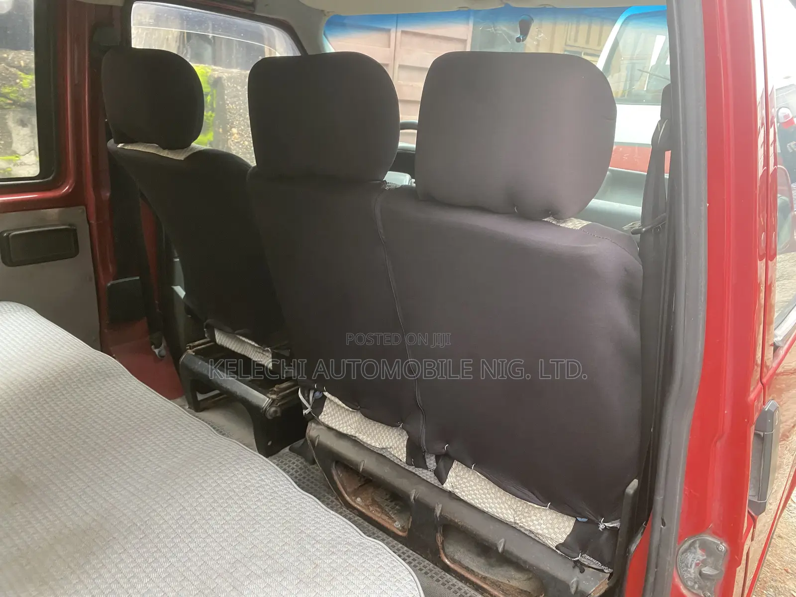 Volkswagen Transporter 2003 Red