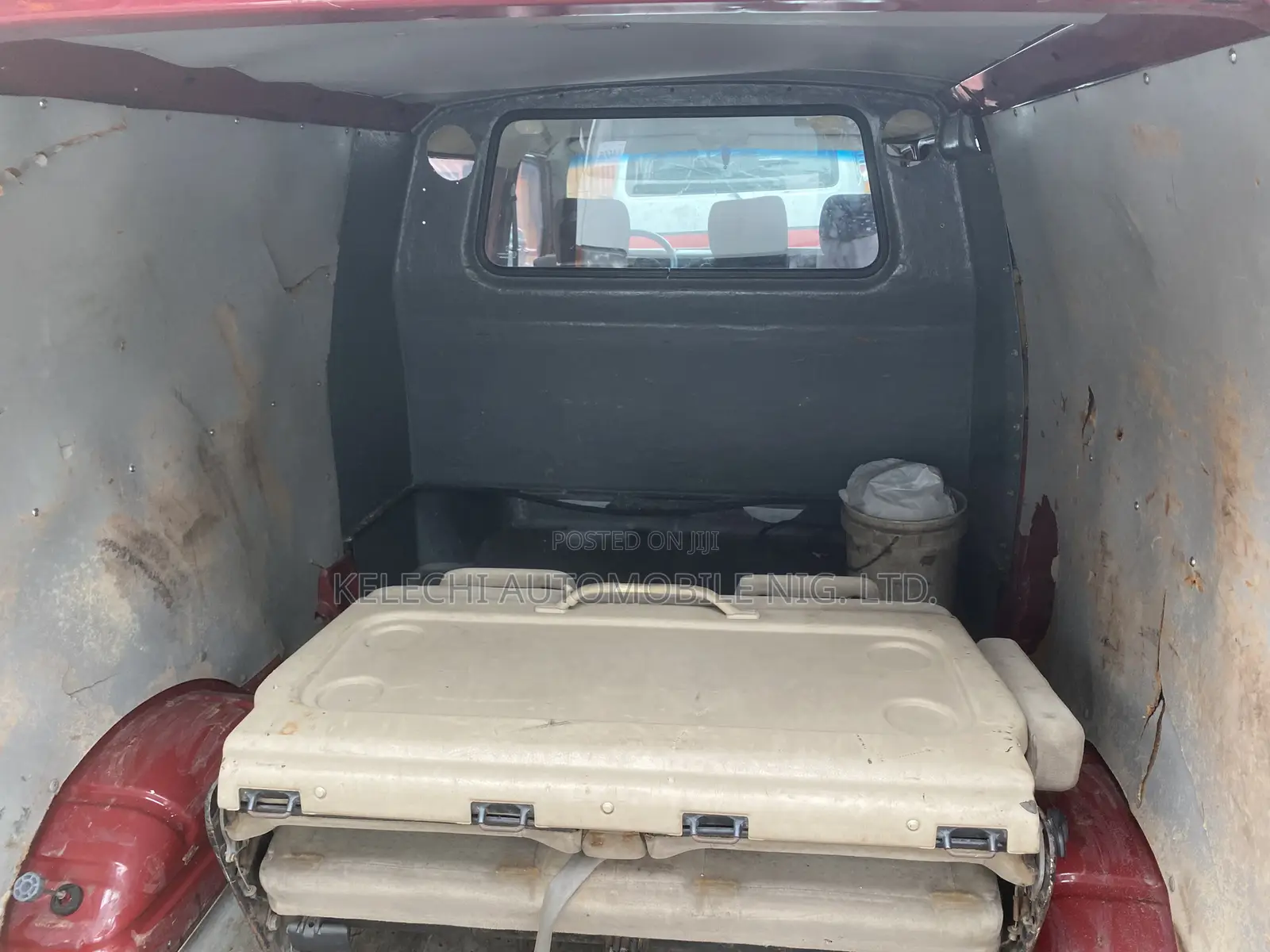 Volkswagen Transporter 2003 Red