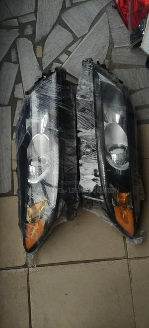Head Lights 2014 Honda Accord Coupe