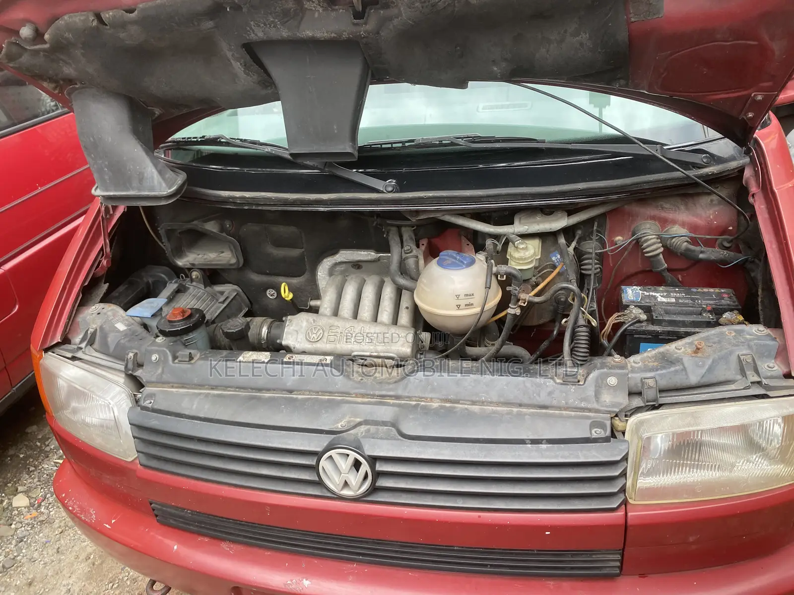 Volkswagen Transporter 2003 Red