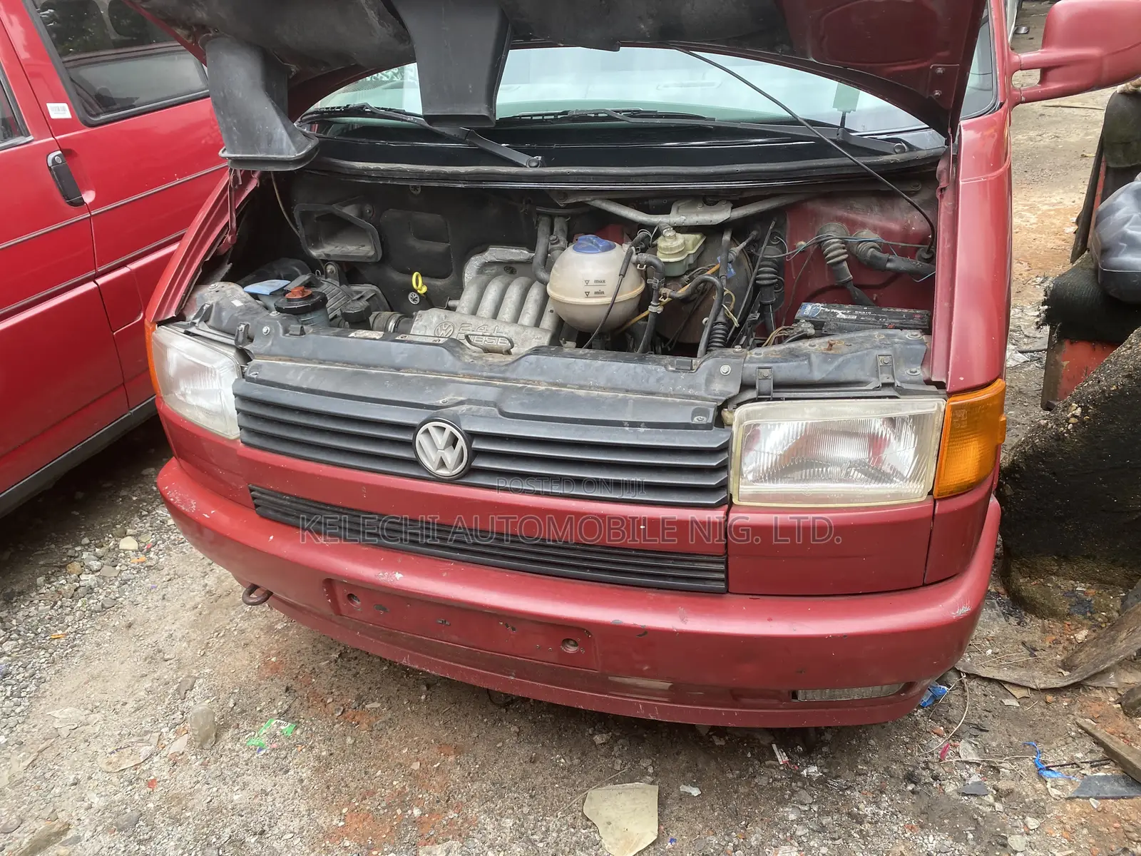 Volkswagen Transporter 2003 Red