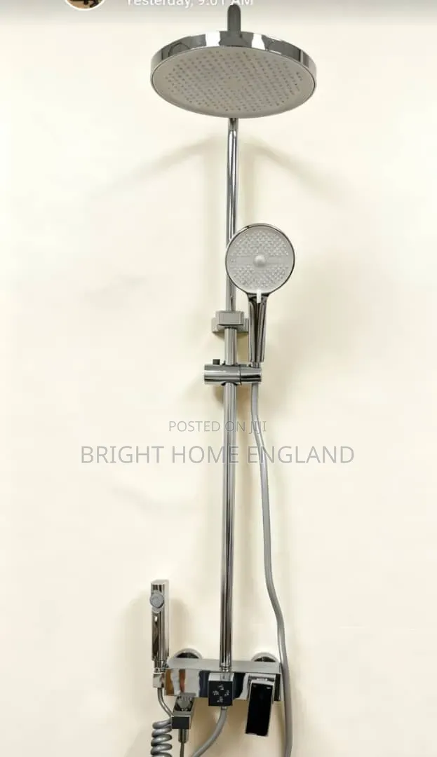 Standing Shower