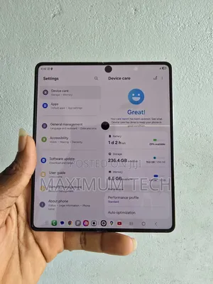 Samsung Galaxy Z Fold 5 256 GB Blue