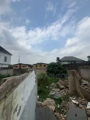 An Empty Land Measuring 680sqm, Fenced and Gated in a Secured And
