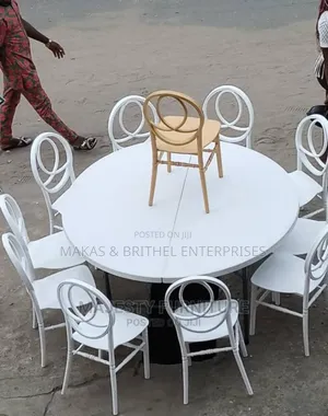 5ft Round Event Table