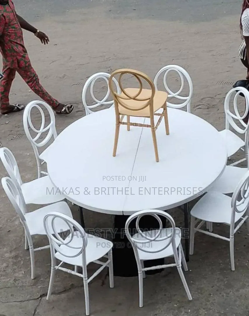 5ft Round Event Table