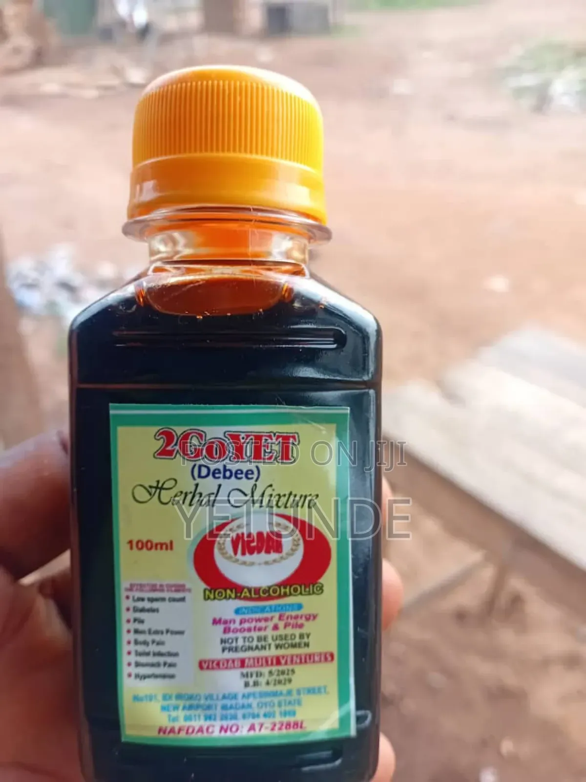 2goyet Herbal Mixture