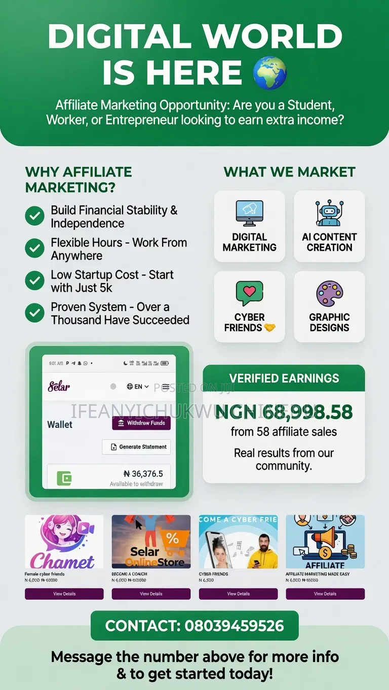 Affiliate Marketing