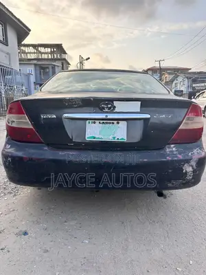 Toyota Camry 2005 Black