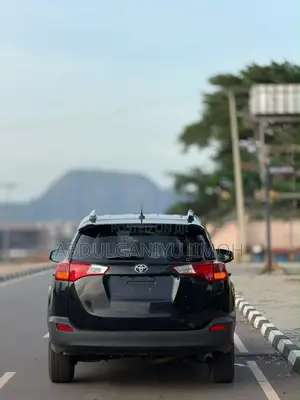 Toyota RAV4 2015 Black