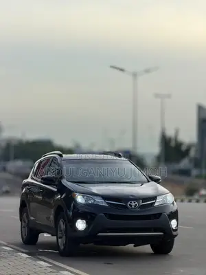 Toyota RAV4 2015 Black