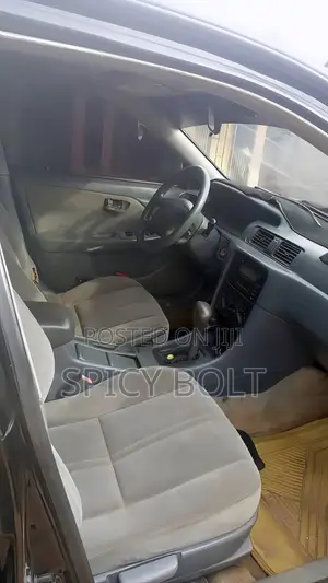 Toyota Camry 2002 Black