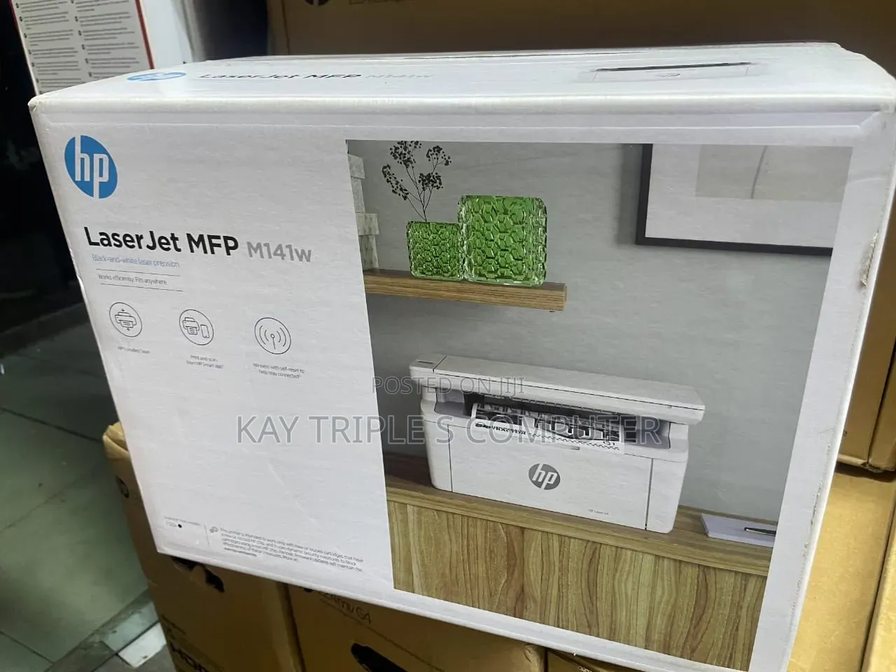 HP Laserjet MFP M141w - Mono Laser Printer