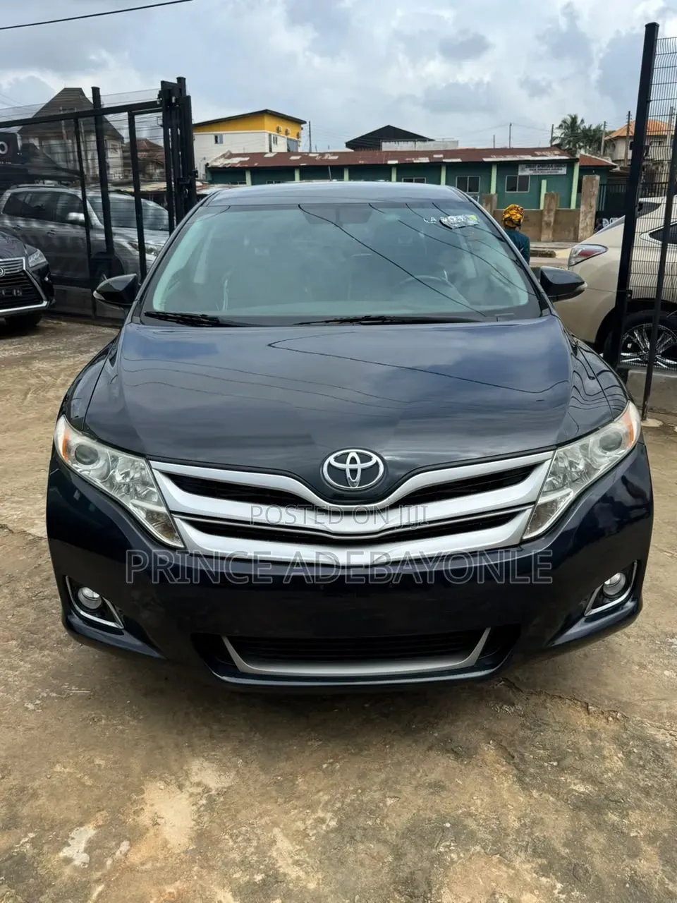 Toyota Venza 2013 Black