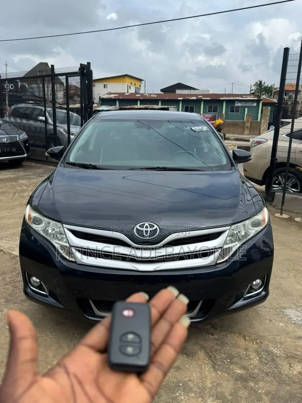 Toyota Venza 2013 Black