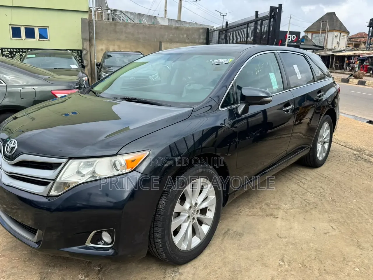 Toyota Venza 2013 Black