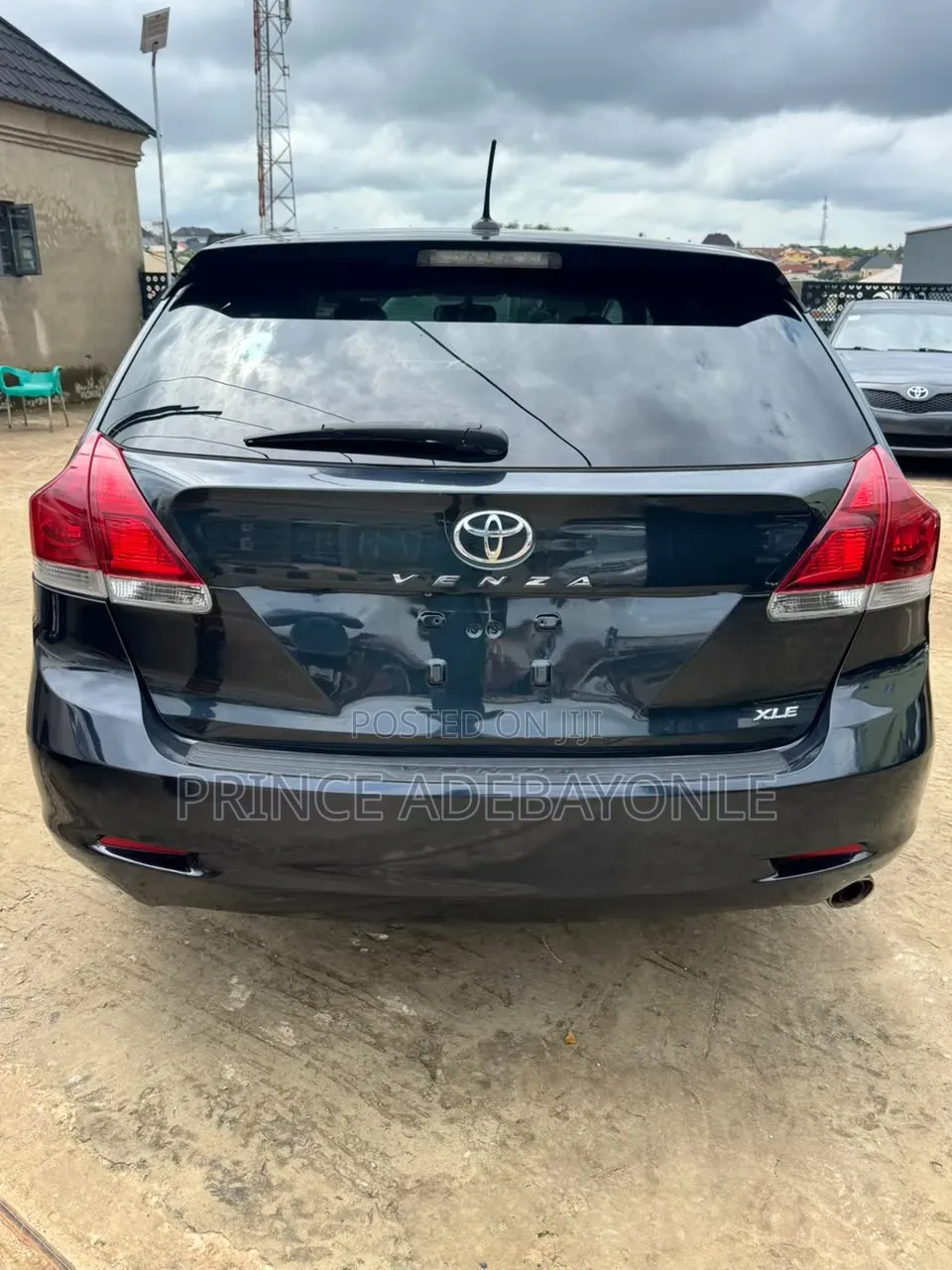 Toyota Venza 2013 Black