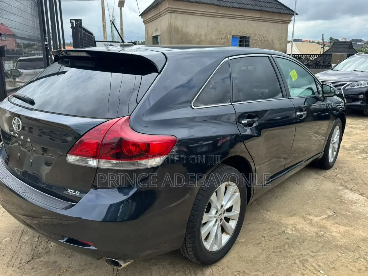 Toyota Venza 2013 Black