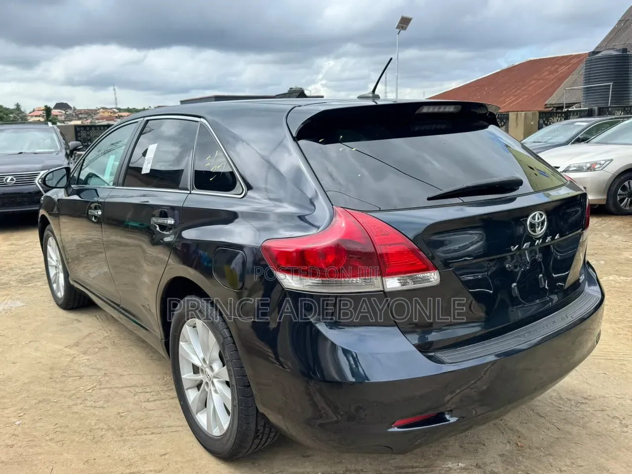 Toyota Venza 2013 Black