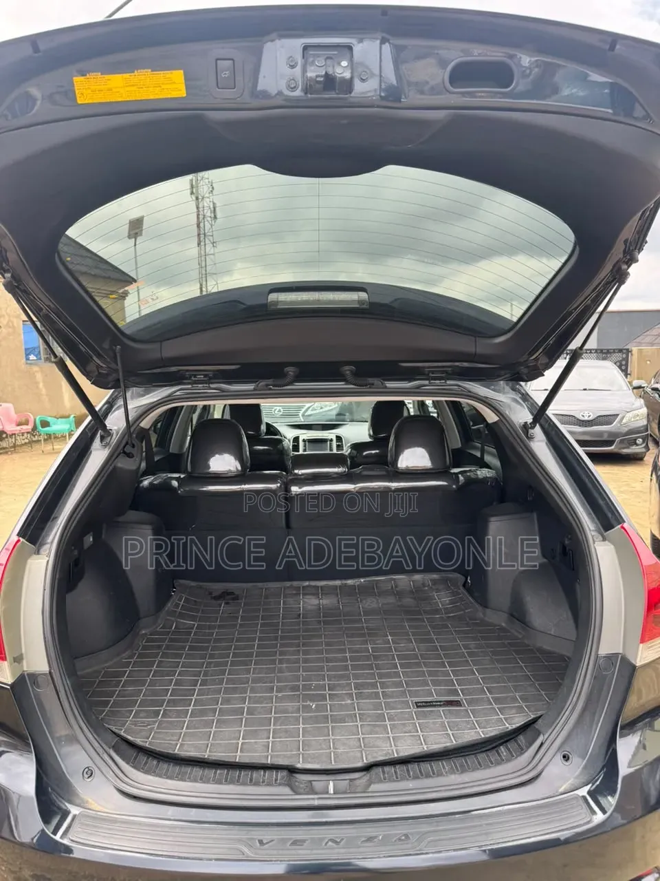 Toyota Venza 2013 Black