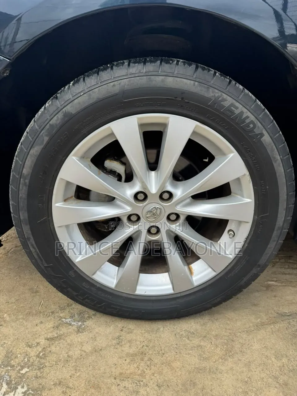 Toyota Venza 2013 Black