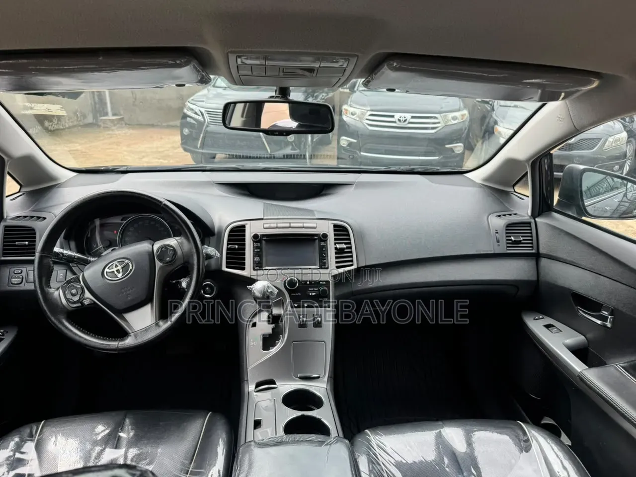 Toyota Venza 2013 Black