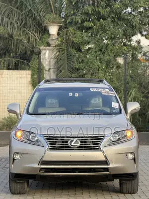 Lexus RX 350 AWD 2015 Gold