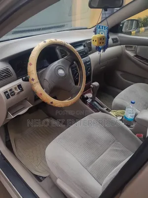 Toyota Corolla 2006 Gold