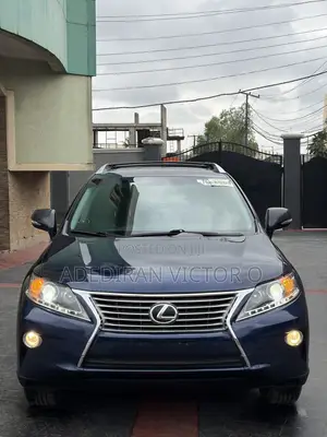 Lexus RX 350 AWD 2014 Blue