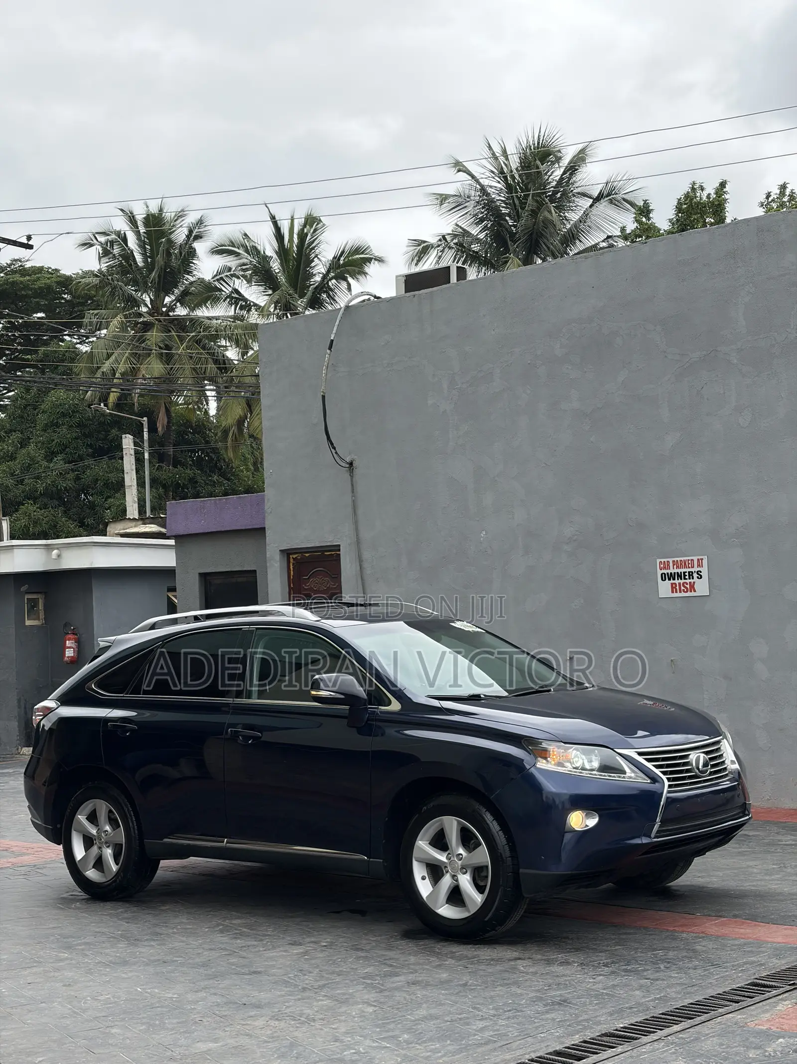 Lexus RX 350 AWD 2014 Blue
