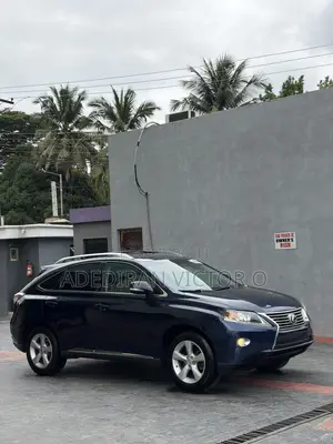 Lexus RX 350 AWD 2014 Blue