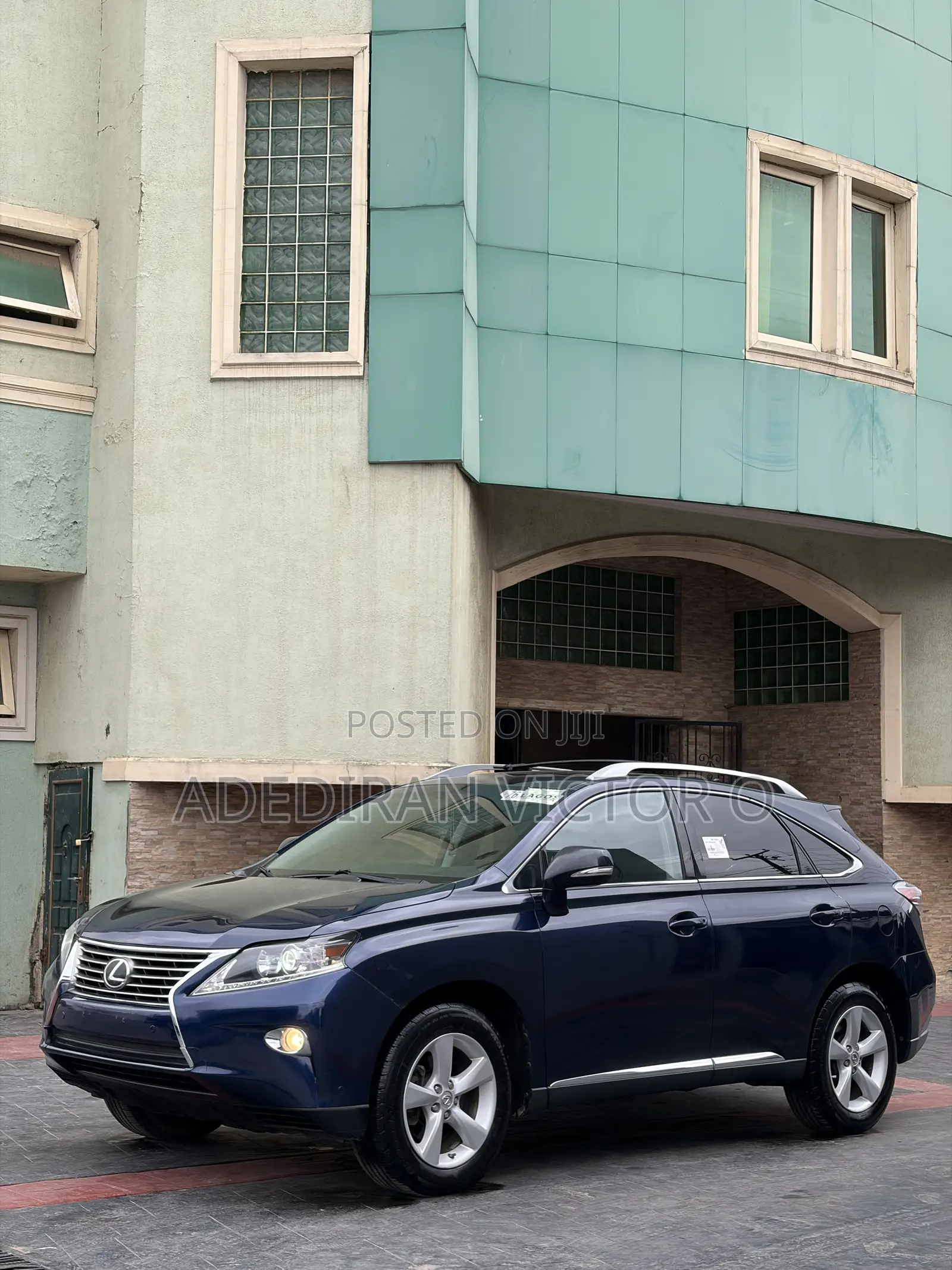 Lexus RX 350 AWD 2014 Blue