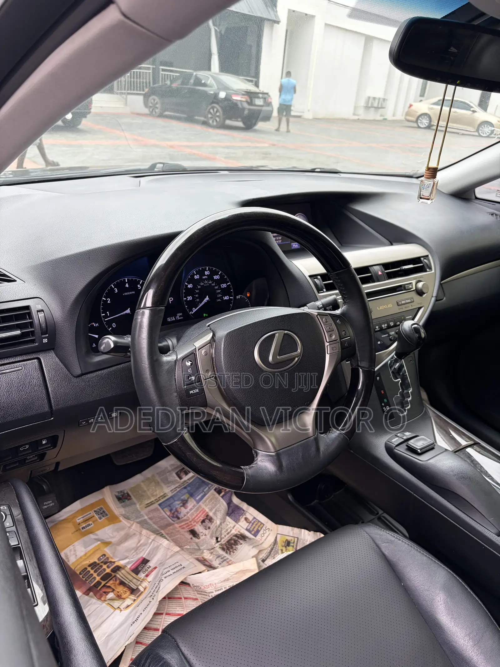 Lexus RX 350 AWD 2014 Blue