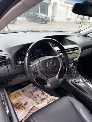 Lexus RX 350 AWD 2014 Blue