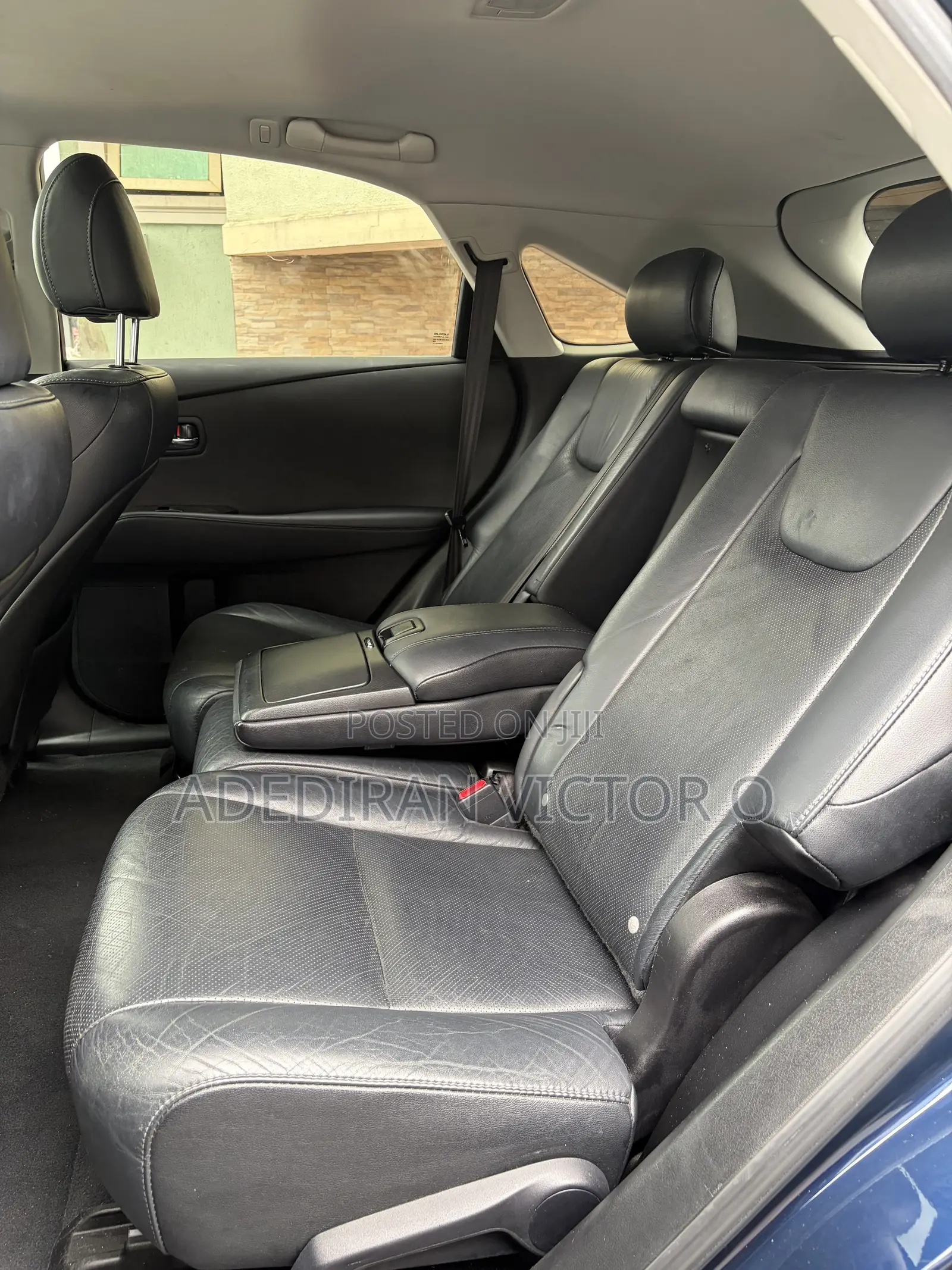 Lexus RX 350 AWD 2014 Blue