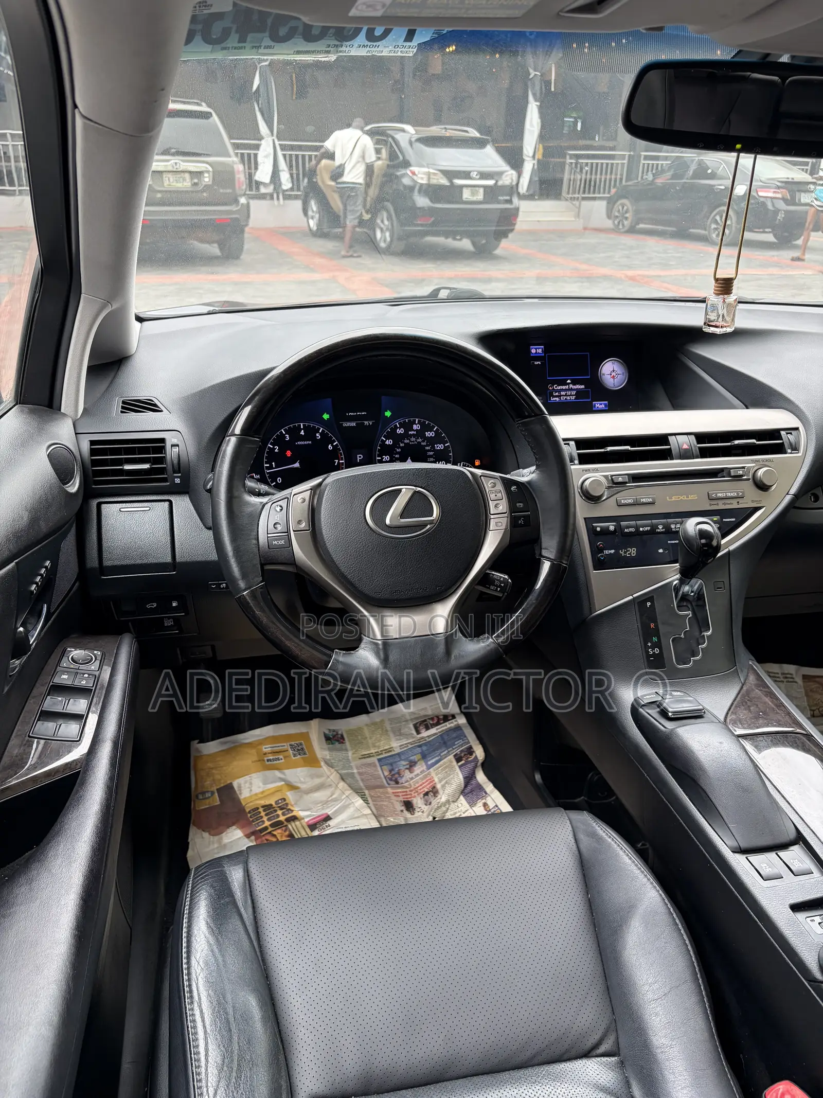Lexus RX 350 AWD 2014 Blue