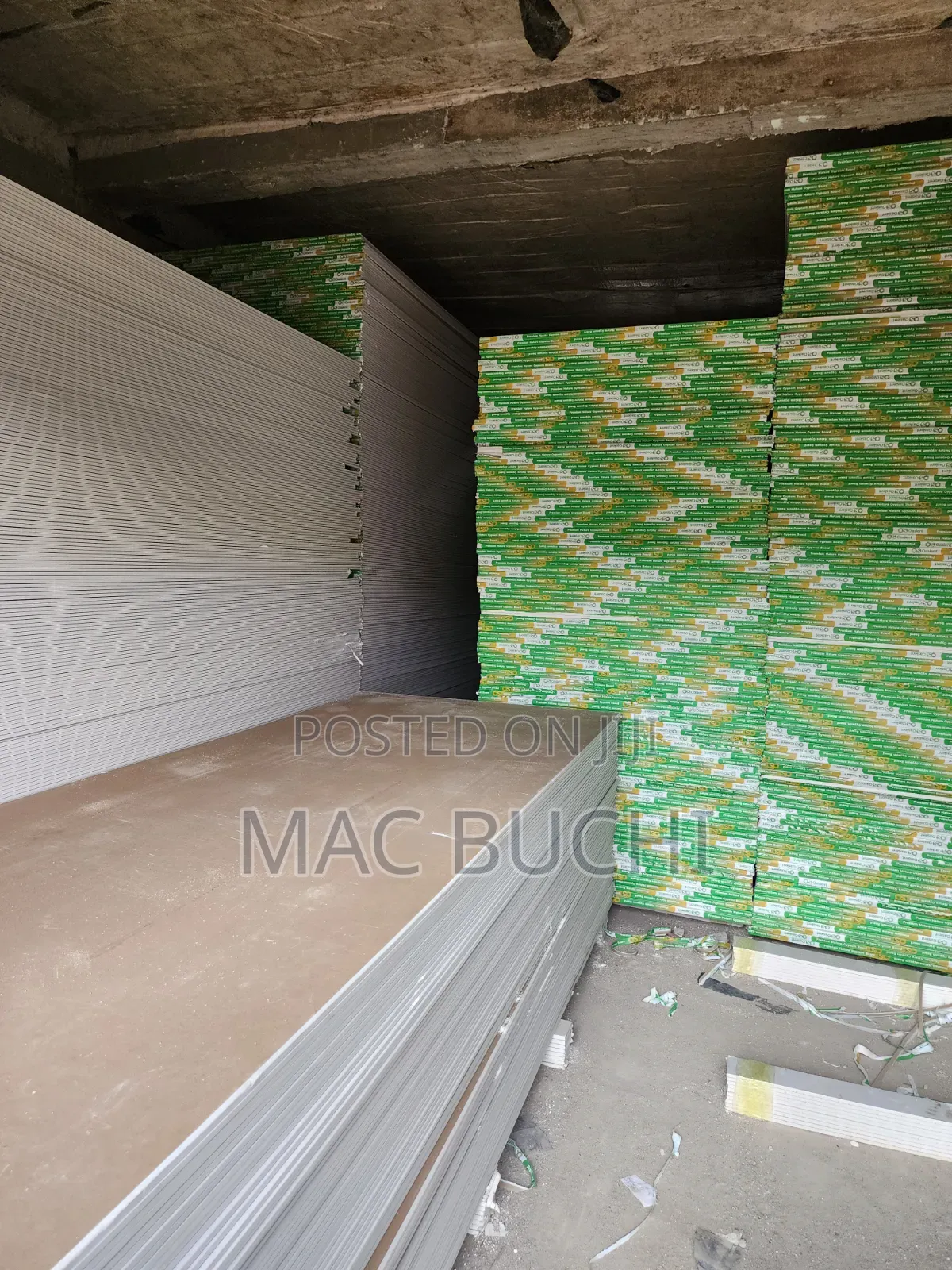 Gypsum Board Use for Celling Pop