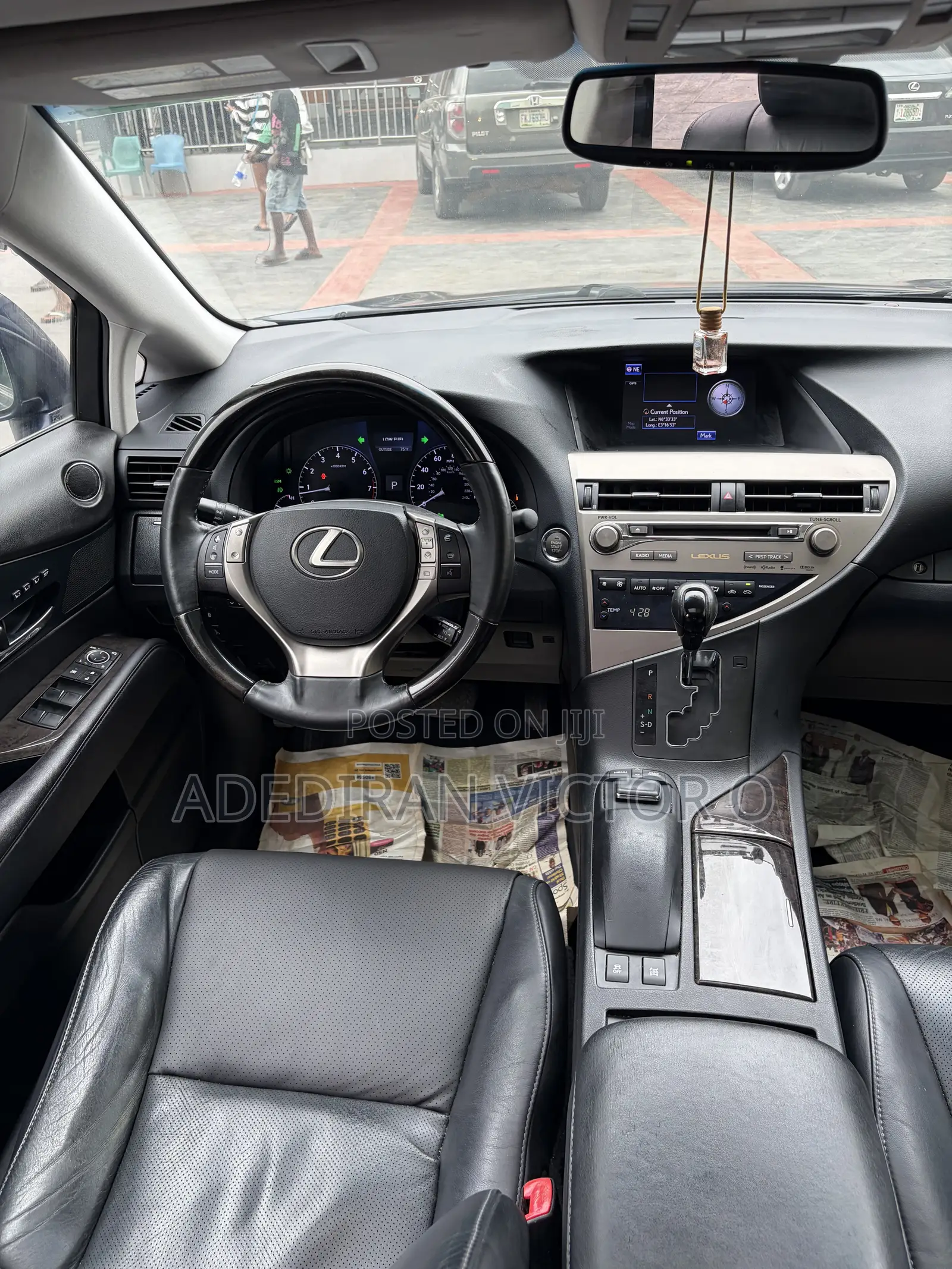 Lexus RX 350 AWD 2014 Blue