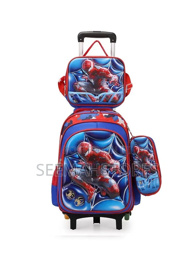 3 in 1 Luxury School Bag