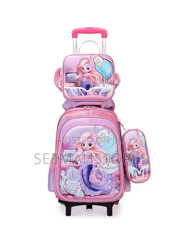 3 in 1 Luxury School Bag