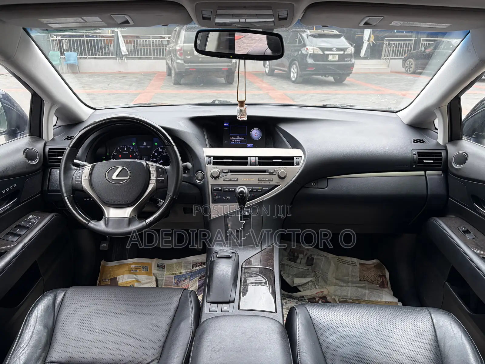 Lexus RX 350 AWD 2014 Blue