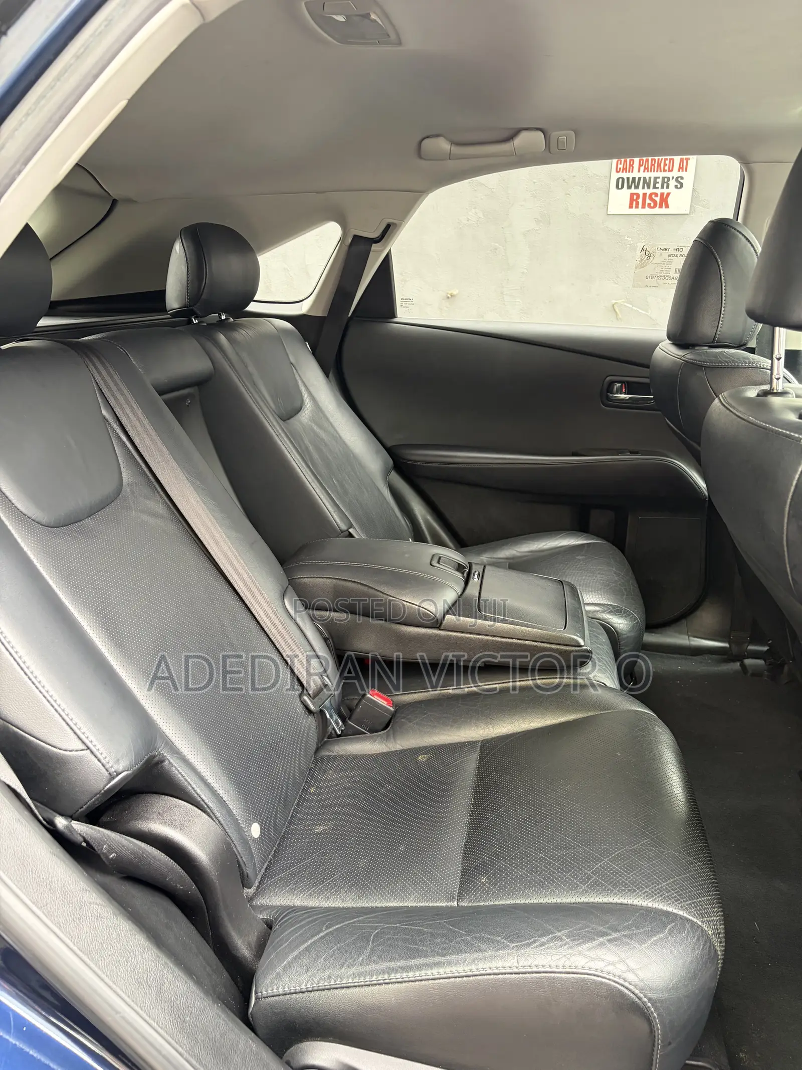 Lexus RX 350 AWD 2014 Blue