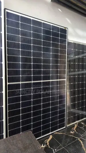 AJ Solar Panels 500w/120cells/ All Black
